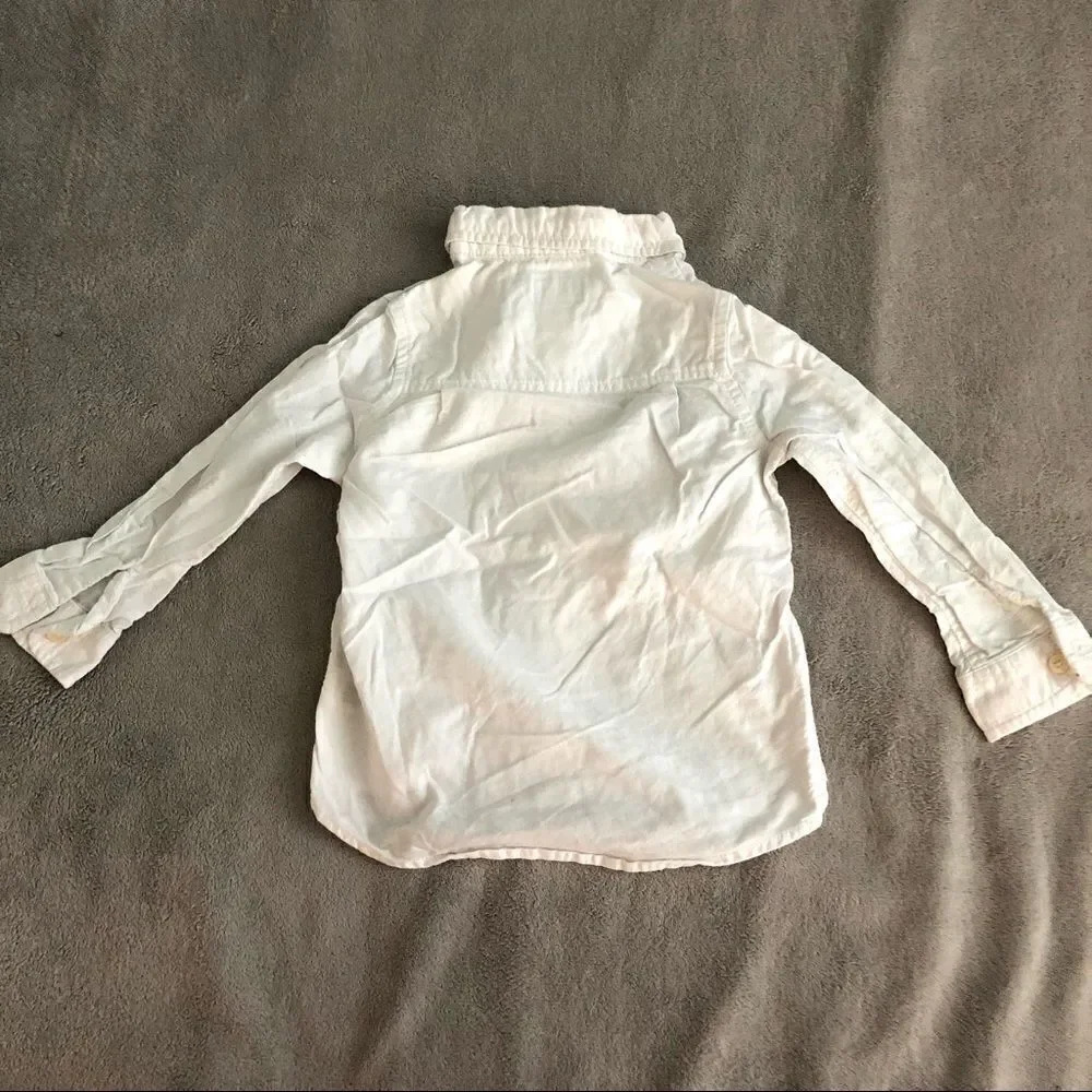 Carter’s Long sleeve Button down shirt